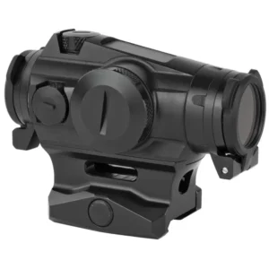 SIG SAUER  ROMEO4T RED DOT SIGHT 1X20MM BALLISTIC CIRCLE DOT SOLAR 0.5 MOA ADJ SIDE BATTERY GRAPHITE