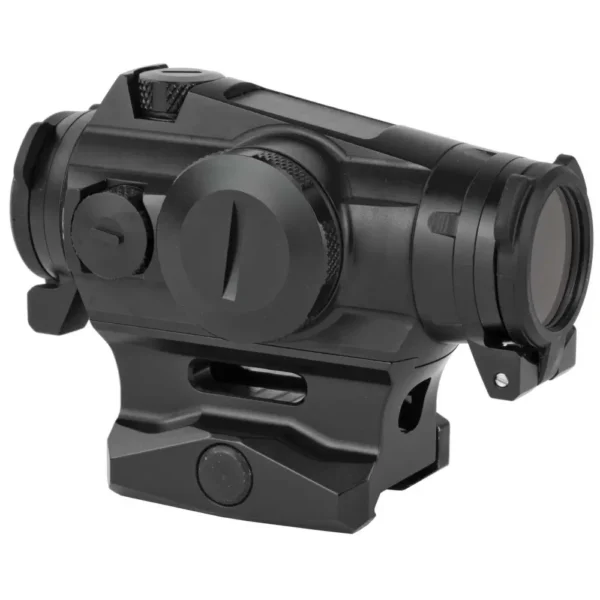 SIG SAUER  ROMEO4T RED DOT SIGHT 1X20MM BALLISTIC CIRCLE DOT SOLAR 0.5 MOA ADJ SIDE BATTERY GRAPHITE — view 1