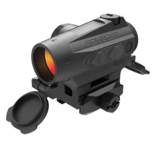 SIG SAUER  ROMEO4T RED DOT SIGHT 1X20MM BALLISTIC CIRCLE DOT SOLAR 0.5 MOA ADJ SIDE BATTERY GRAPHITE — view 3