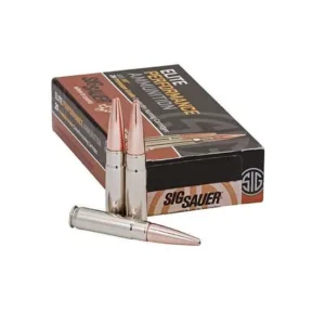 SIG SAUER AMMO 308 WIN 175GR ELITE MATCH GRADE OTM BOX/20 — view 2