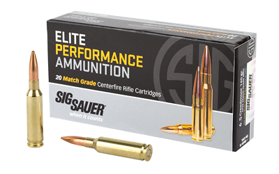 SIG AMMO 6.5CREED 140GR OTM 20/200 — view 1