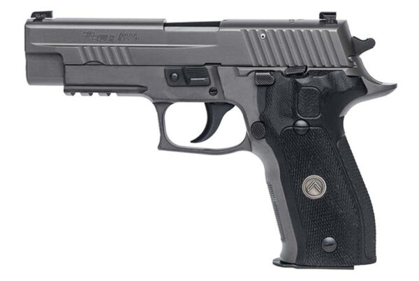 P226 Legion 9MM 4.4" Grey SAO *MA* 10rd — view 1