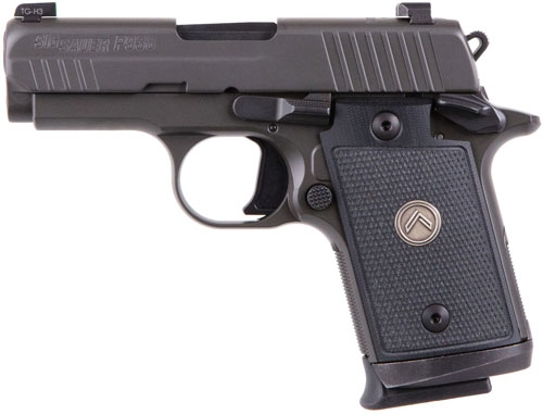 SIG P938 LEGION 9MM 3" SAO - XRAY3 (3)7RD G10 GRIP/GREY — view 1