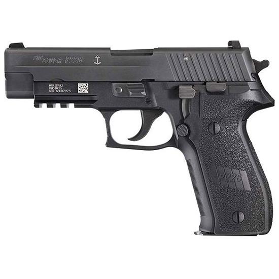 SIG P226 9MM BLK ANCHOR ENGRV 10RD MA — view 1