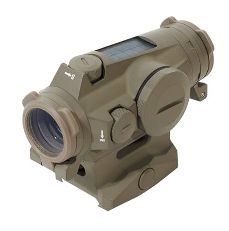 SIG SAUER ROMEO4T 1X20 CRCLEDOT SOLR FDE — view 1