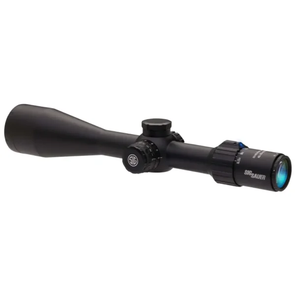 SIG SAUER SIERRA 3BDX RIFLE SCOPE 6-20X52MM 30MM SFP BDX R1 DIGITAL BALLISTIC RETICAL .25 MOA — view 1