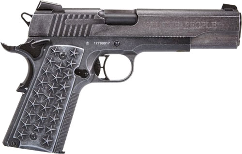 SIG AIRGUN PISTOL 1911 4.5MM - "WE THE PEOPLE" 12GR CO2 BLACK — view 1