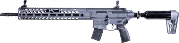 SIG PRECISION AIRGUN RIFLE - VIRTUS 22 HUNTING PCP 30RD GRY — view 1