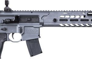 SIG PRECISION AIRGUN RIFLE - VIRTUS 22 HUNTING PCP 30RD GRY — view 2