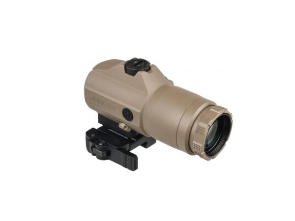 SIG SAUER JULIET4 4X MAGNIFIER QR FDE — view 1