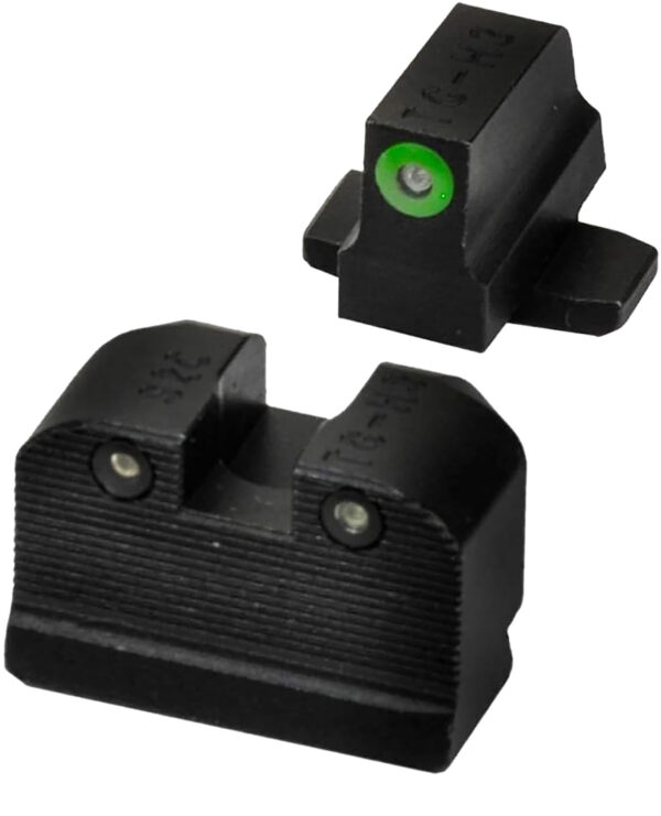 Sig Sauer Electro-Optics SOX10009 X-Ray3 Day/Night Sight Set Suppressor Height Green Tritium Fits Sig, Dovetail Mount — view 1