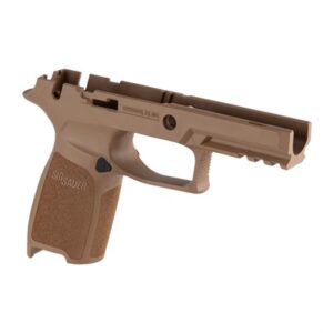 9/40/357 CARRY SMALL GRIP MODULE, COYOTE