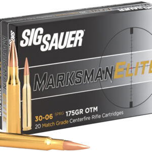 SIG AMMO 30-06 175GR OTM ELITE MATCH GRADE 20/10