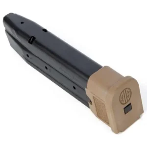 SIG SAUER MAGAZINE 320 9MM FULL  M17 COYOTE 21 RD — view 2