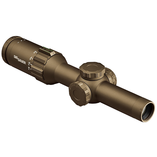 SIG TANGO 6 1-6X24 HORSESHOE FFP.2MRAD — view 1