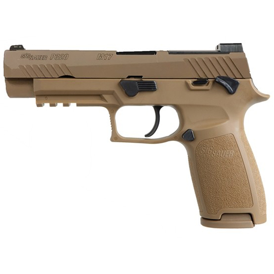 SIG P320 9MM 4.7 M17 SAFETY COYOTE 10RD — view 1
