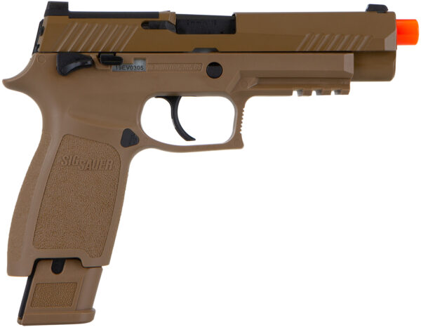 Sig Sauer Airguns AIRPFM17 Proforce M17 Air Soft CO2 6mm 21+1 Coyote Polymer Grips — view 1