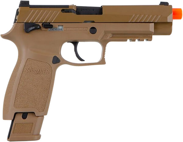Sig Sauer Airguns AIRPFM17GG Proforce M17 Air Soft Green Gas 6mm 21+1 Coyote Polymer Grips — view 1