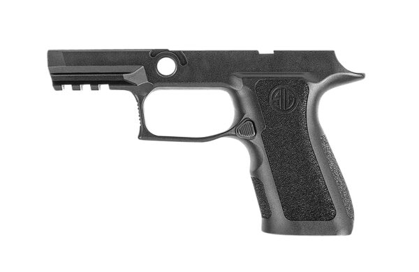Sig Sauer GRIPMODXC943MBLK P320 Grip Module X-Series Compact (Medium Size Module), 9mm Luger/40 S&W/357 Sig, Black Polymer, Fits Sig P320 (3.60" & 3.90") — view 1
