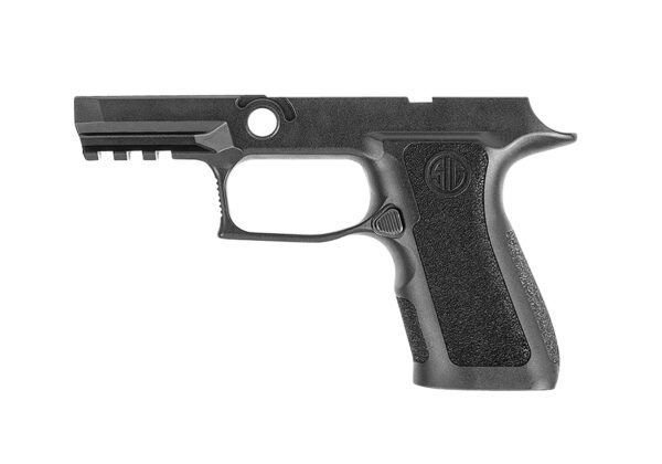Sig Sauer GRIPMODXC943LGBLK P320 Grip Module X-Series Compact (Large Size Module), 9mm Luger/40 S&W/357 Sig, Black Polymer, Fits Sig P320 (3.60" & 3.90") — view 1