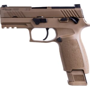 SIG SAUER P320 M18 CAR 9MM COY 21+1 NS #