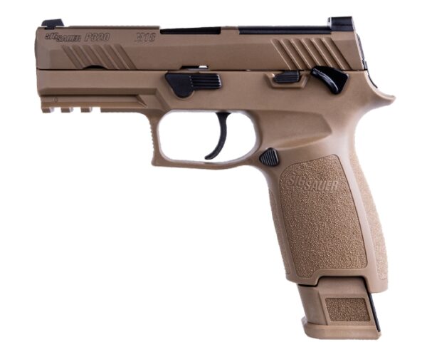 SIG SAUER P320 M18 CAR 9MM COY 21+1 NS # — view 1