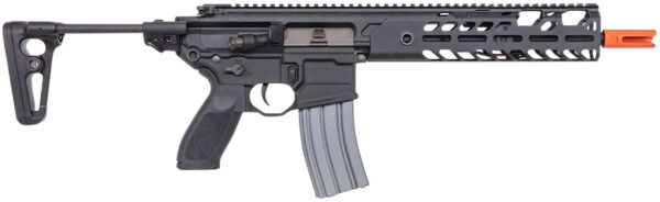 Sig Sauer Airguns AIRPFMCXAEG MCX AEG  Battery 6mm 120rd Shot Black Black Receiver Black 3 Position Adjustable Stock — view 1