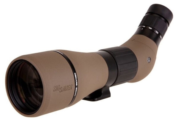 SIG OSCAR 8 SPOTTING SCOPE 27-55X80MM HDX FDE — view 1