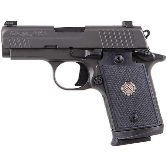 SIG P938 9MM 3 LEGION GRAY 7RD MA COMPLIANT — view 1