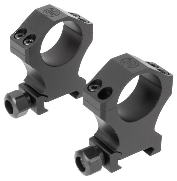 Sig Sauer Electro-Optics SOA10025 Alpha 1  Matte Black 35mm Extra High 0 MOA — view 1