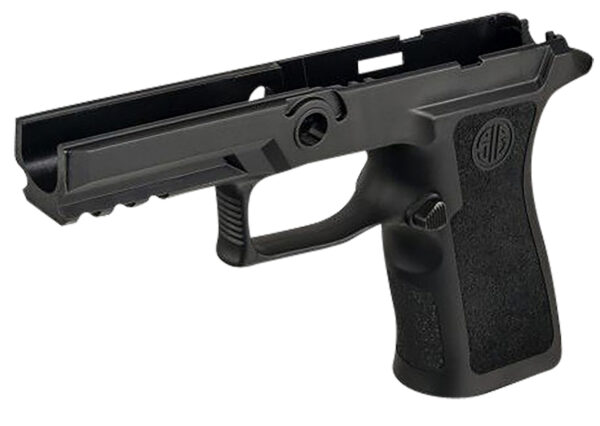 Sig Sauer GRIPMODXCA943LGBLK P320 Grip Module X-Series Carry (Large Size Module), 9mm Luger/40 S&W/357 Sig, Black Polymer, Fits Sig P320 (3.90" & 4.70") — view 1