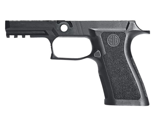 Sig Sauer GRIPMODXCA943SMBLK P320 Grip Module X-Series Carry (Small Size Module), 9mm Luger/40 S&W/357 Sig, Black Polymer, Fits Sig P320 (3.90" & 4.70") — view 1
