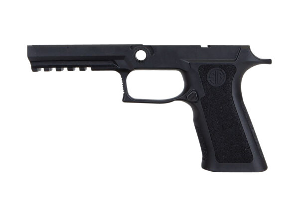 Sig Sauer GRIPMODXF943LGBLK P320 Grip Module X-Series (Large Size Module), 9mm Luger/40 S&W/357 Sig, Black Polymer, Fits Full Size Sig P320 (4.70") — view 1