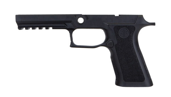 Sig Sauer GRIPMODXF943SMBLK P320 Grip Module X-Series (Small Size Module), 9mm Luger/40 S&W/357 Sig, Black Polymer, Fits Full Size Sig P320 (4.70") — view 1