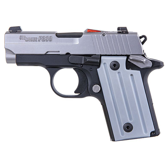 SIG P238 380ACP 2.7 2-TONE 6RD CA COMP — view 1