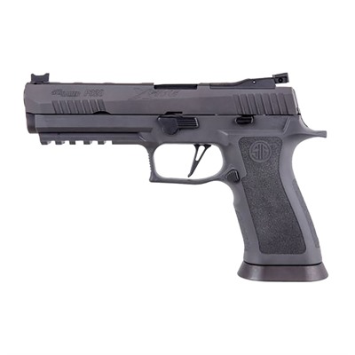P320 XFIVE LEGION 9MM LUGER 5''BBL (2)17RD STRIKER LEGION GRY — view 1