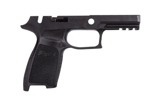 Sig Sauer 8900031 P320 Grip Module Carry (Small Grip Module) 9mm Luger/40 S&W/357 Sig, Black Polymer, Fits P320 (Manual Safety) — view 1