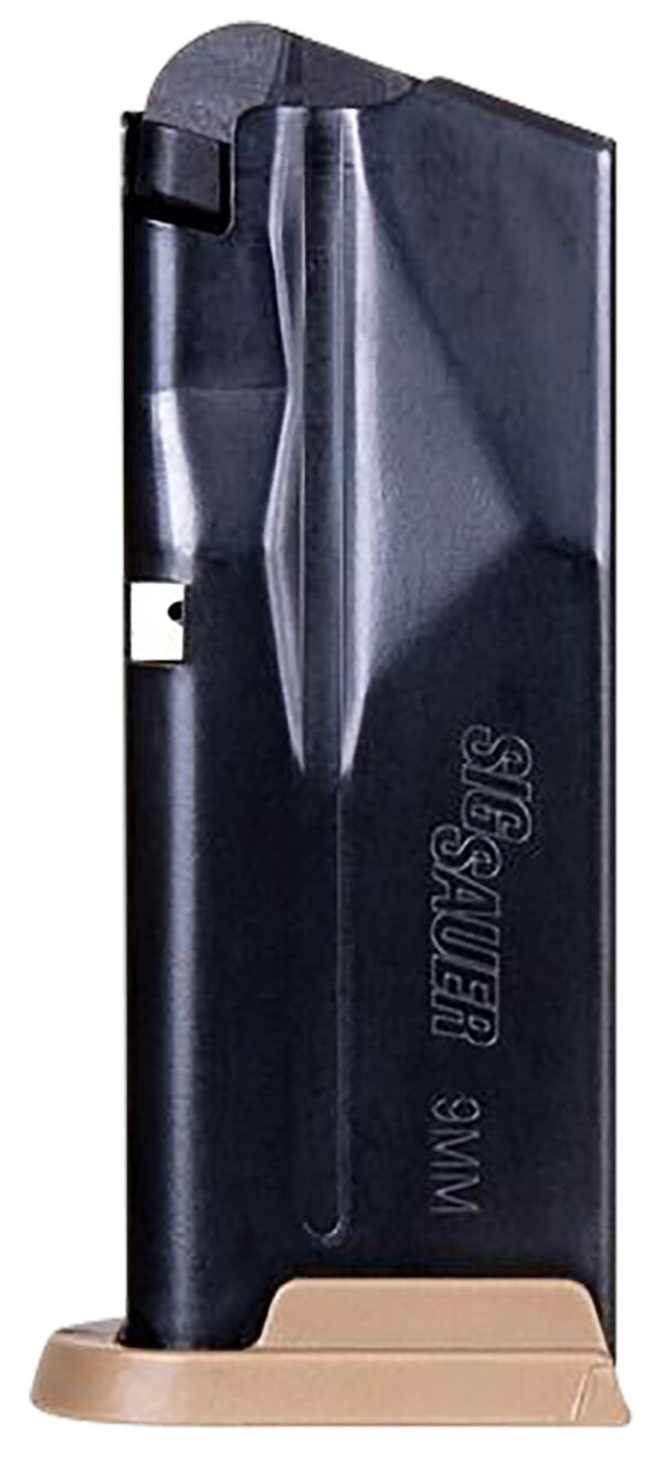 Sig Sauer MAG365910COY P365  10rd 9mm Luger Coyote Brown Steel — view 1