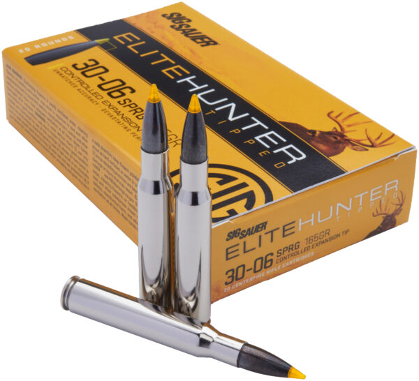 SIG AMMO 30-06 165GR ELITE TIPPED 20/10 — view 1