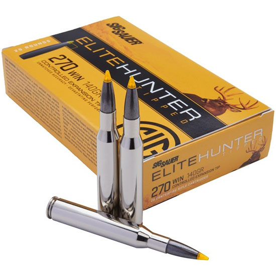 SIG AMMO 270WIN 140GR ELITE TIPPED 20/10 — view 1