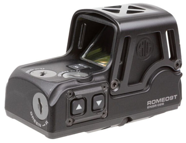 SIG ROMEO9T RED DOT DUEL SHROUD BLK — view 1