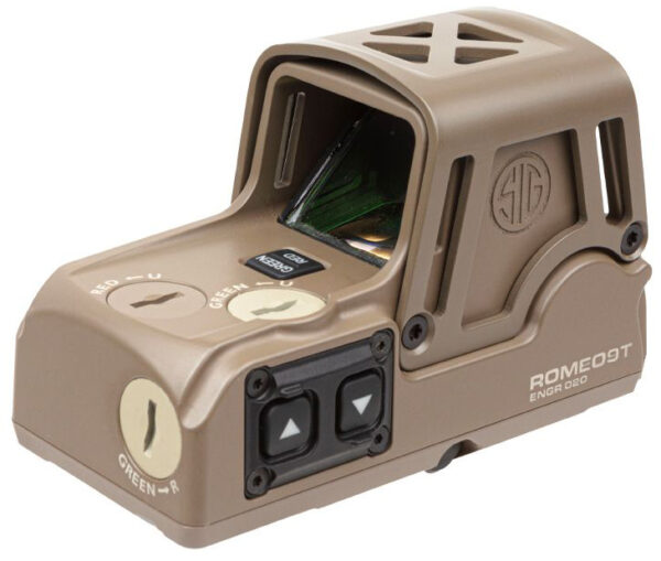 SIG ROMEO9T RED DOT DUEL SHROUD FDE — view 1