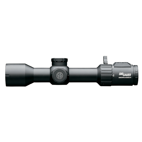 SIG SIERRA 6 BDX 2-12X40 30MM SFP BDX-R2 BLK — view 1