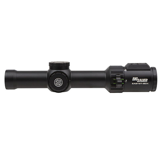 SIG EASY6TBDX 1-6X24 30MM SFP BDX-R2 BLK — view 1