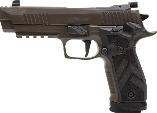 SIG P226 XFIVE 9MM LEGION 4.4" - XRAY3 (3)20RD GRAY/BLACK TXG< — view 1
