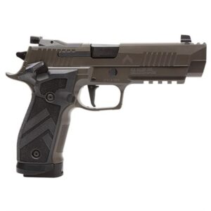 P226 XFIVE LEGION 9MM LUGER 4.4'' BBL (3)10RD MAGS SAO GRAY