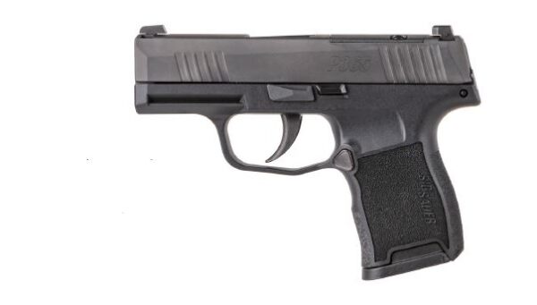 SIG SAUER P365 380ACP BLK 10+1 NS — view 1