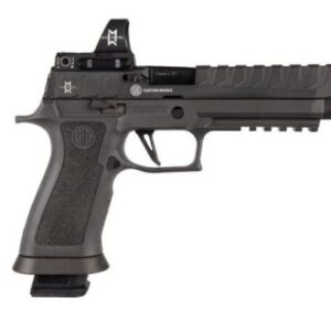 P320 MAX Custom 9MM 5" Grey w/optic 21rd