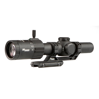 TANGO MSR 1-6X24MM SFP ILLUM BDC6 RETICLE BLACK W/MOUNT — view 1