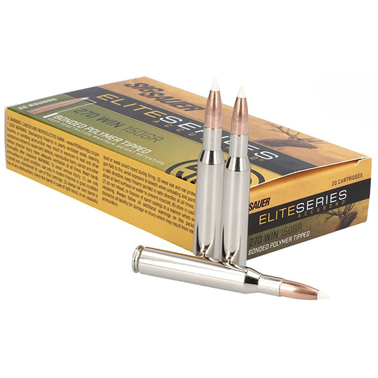 SIG AMMO 270WIN 150GR ELITE ACCUBOND 20/10 — view 1